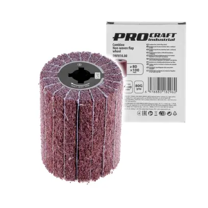 Brusný lamelový válec z netkané textilie Procraft DNF810.80 (PRCDNF810.80)