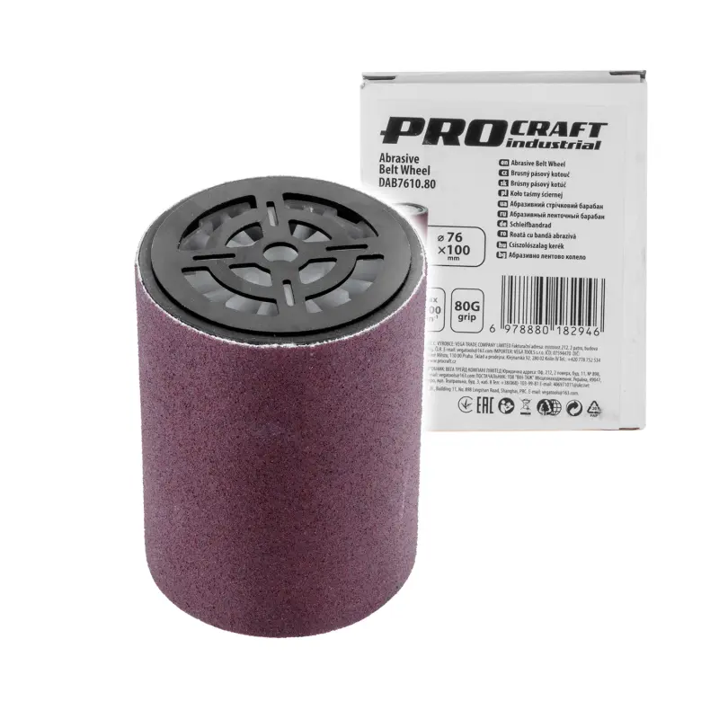 Brúsny valec Procraft DAB7610.80 | DAB7610.80