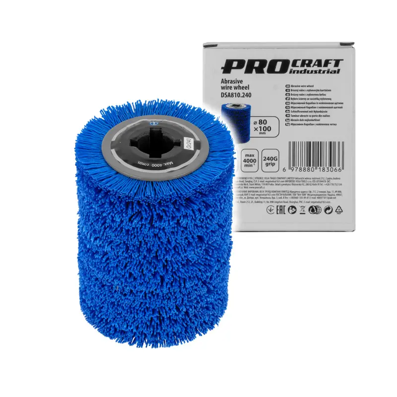 Brúsny nylonový valec Procraft DSA810.240 | DSA810.240