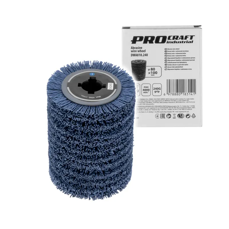 Brúsny nylonový valec Procraft DWA810.240 | DWA810.240