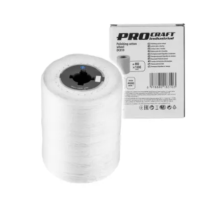 Brusný válec z bavlny Procraft DC810 (PRCDC810)