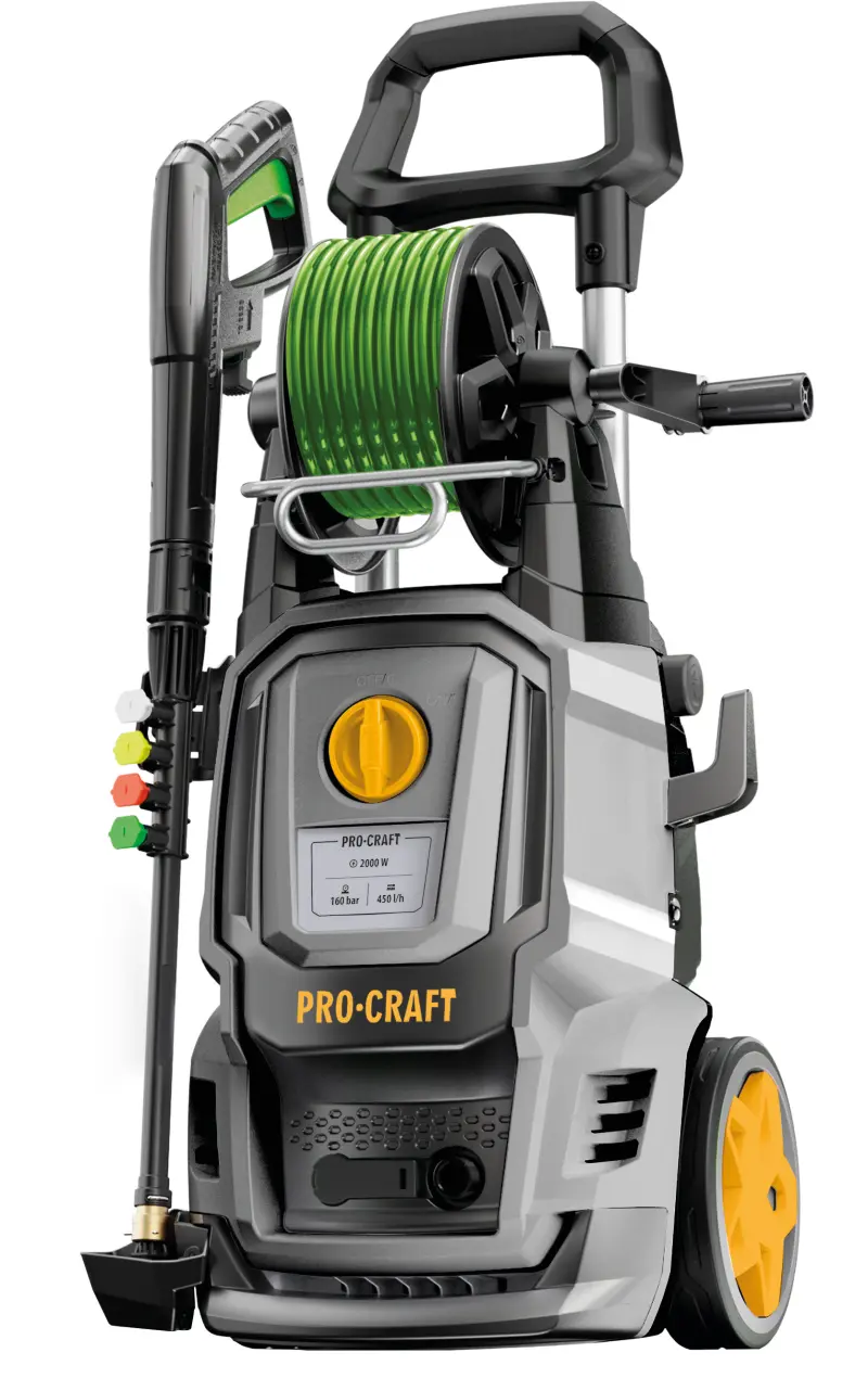 Vysokotlakový čistič Procraft CW2.0/160, 160bar | CW2.0/160