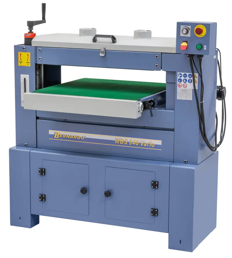 Radiálna valcová brúska Bernardo WBS 640 Vario (400 V) (BER1143560)