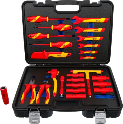 VDE sada nářadí 3/8" BGS 7136 - 25 ks (BGS107136)