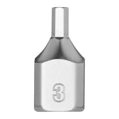 Krátká hlavice Milwaukee 1/4" 3mm HEX Stubby Bit Socket, 4932500475