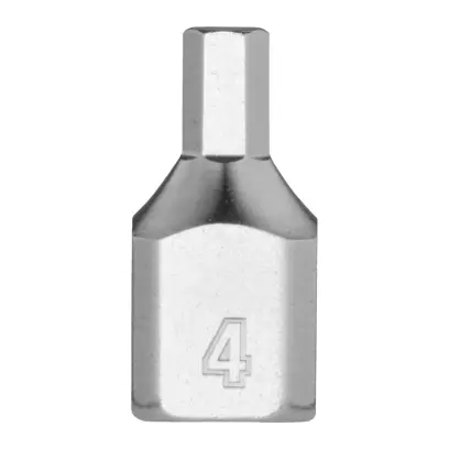 Krátká hlavice Milwaukee 1/4" 4mm HEX Stubby Bit Socket, 4932500476