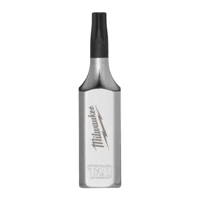 Krátká hlavice Milwaukee 1/4" T20 Tamper Proof Torx Bit Socket, 4932500498