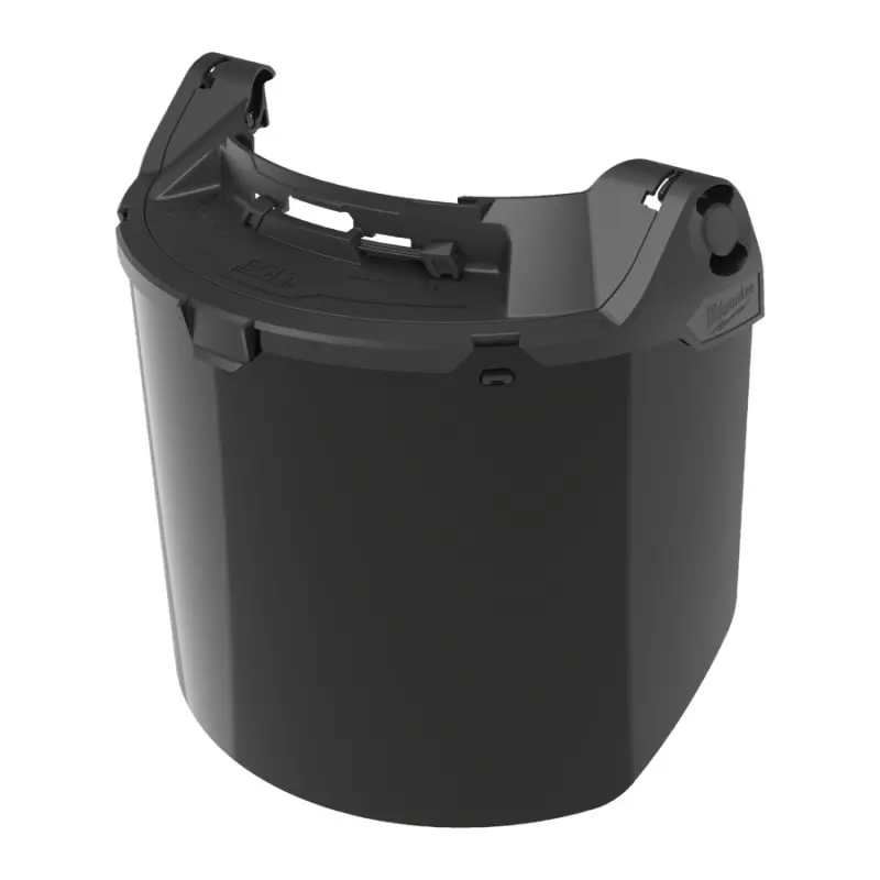 Ochranný štít obličeje Milwaukee systém BOLD, funkční - zatmavené, 1 ks, 4932498239