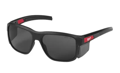 Celoobrubové ochranné brýle Milwaukee, funkční - zatmavené, odolné proti poškrábání, 1 ks, 4932500719