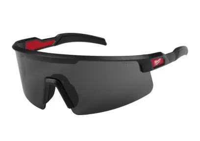 Velkoformátové ochranné brýle Milwaukee, funkční - zatmavené, 1 ks, 4932500722