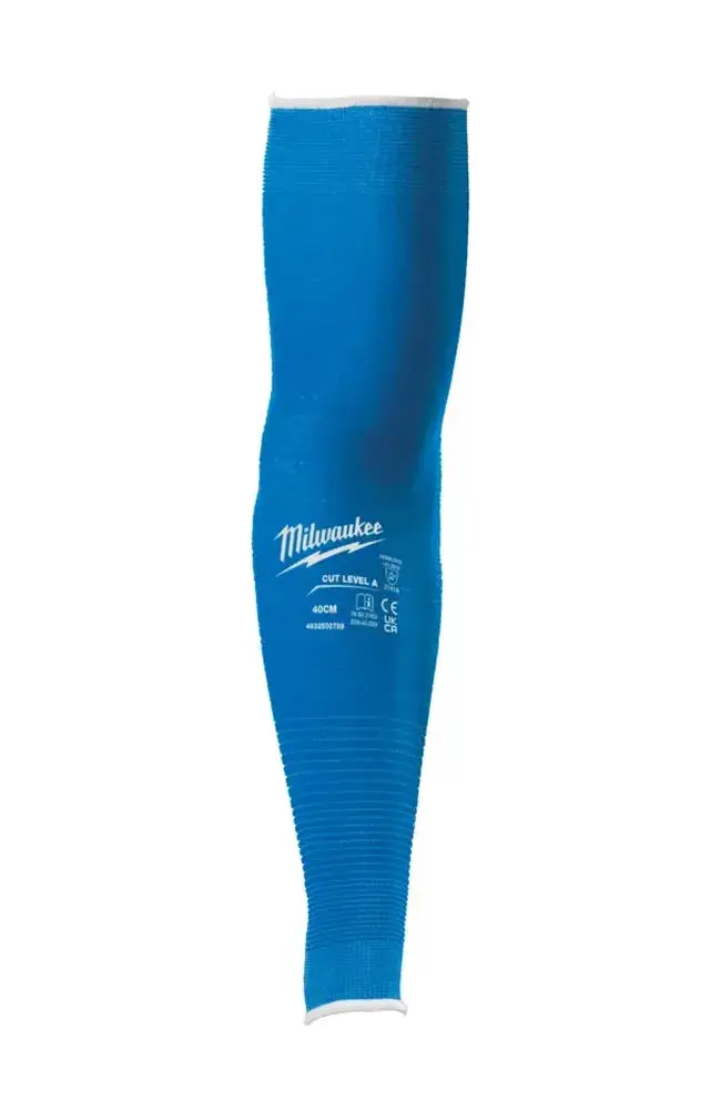 Chladiaci návlek Milwaukee na ruky - rukávnik 40 cm, ochrana proti prerezaniu A, 1 ks, 4932500792