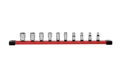 Súprava nástrčných hlavíc Milwaukee 1/4", SAE socket, 10 ks, 4932501802