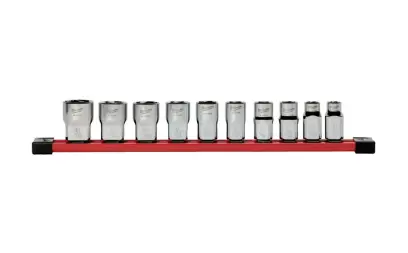 Súprava nástrčných hlavíc Milwaukee 1/2″, SAE socket, 10 ks, 4932501806