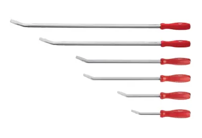 Sada páčidel Milwaukee, délky 200 - 1000 mm, 6 ks, 4932502113