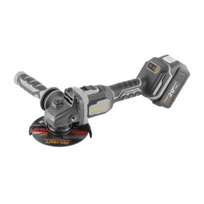 Aku úhlová bruska Procraft AG125B-1B-C, 125 mm (PRCAG125B-1B-C)