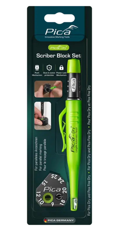 Rýsovací blok pro Pica-Dry a Pica Fine Dry (PICAB30801)