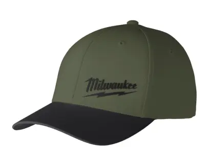 Kšiltovka Milwaukee BCP DGR SM Performance, velikost S/M, barva zelená, 4932501785