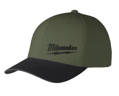 Kšiltovka Milwaukee BCP DGR LXL Performance, velikost L/XL, barva zelená, 4932501786