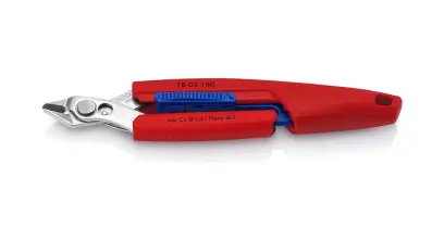Kliešte na elektroniku Knipex 78 03 150 Super Knips® v blistre (K 78 03 150 SB)