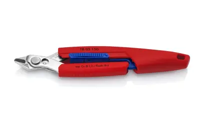 Kliešte na elektroniku Knipex 78 03 150 Super Knips® v Blistri (K 78 03 150 SB)
