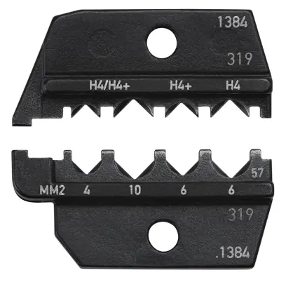 Lisovacie čeľuste Amphenol H4/H4+ CF