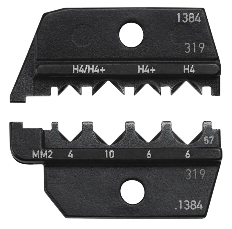 Lisovacie čeľuste Amphenol H4/H4+ CF