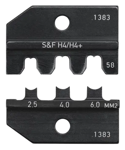 Lisovacie čeľuste Amphenol H4/H4S&F