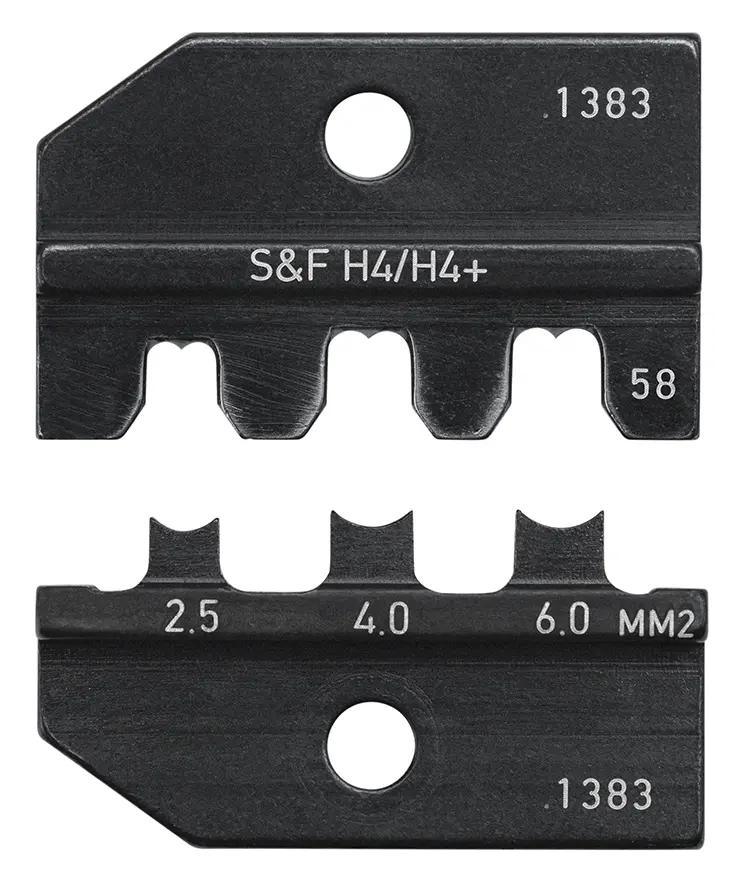 Lisovacie čeľuste Amphenol H4/H4S&F