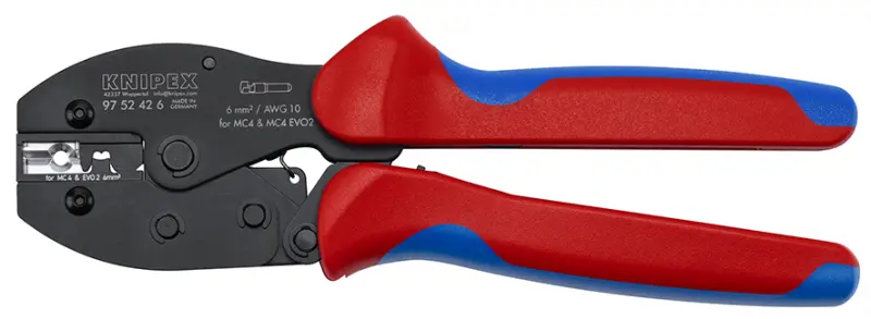 Lisovacie kliešte PreciForce® 6 mm² MC4 / EVO2