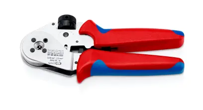 Lisovacie kliešte 180 mm Knipex 97 52 63 A so štyrmi hrotmi (K 97 52 63 A)