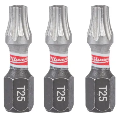 248853-sroubovaci-bit-tx-bo25-25mm-milwaukee-shockwave-impact-duty-3-ks-4932500375