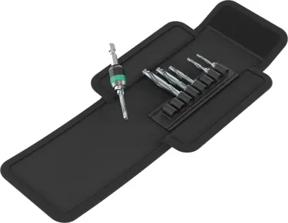 Wera 104751 Kombinované bity 1/4" s HSS závitníkmi M3 ÷ M10 typ 847/7 - 7 dielov (W05104751001)