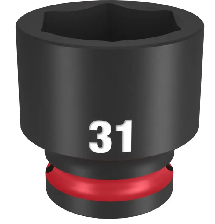 Rázová hlavice 1/2" 31MM x 46MM SHOCKWAVE IMPACT DUTY (1 KS) 4932500298