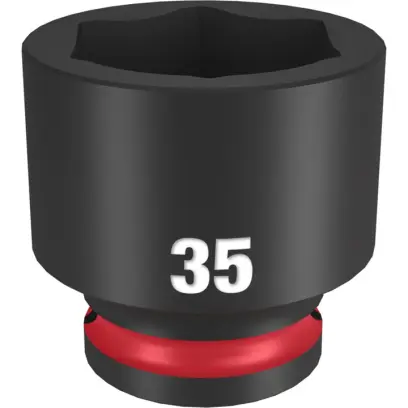 Nástrčná rázová hlavice 1/2" 35MM x 46MM Milwaukee SHOCKWAVE IMPACT DUTY (1 KS) 4932500301