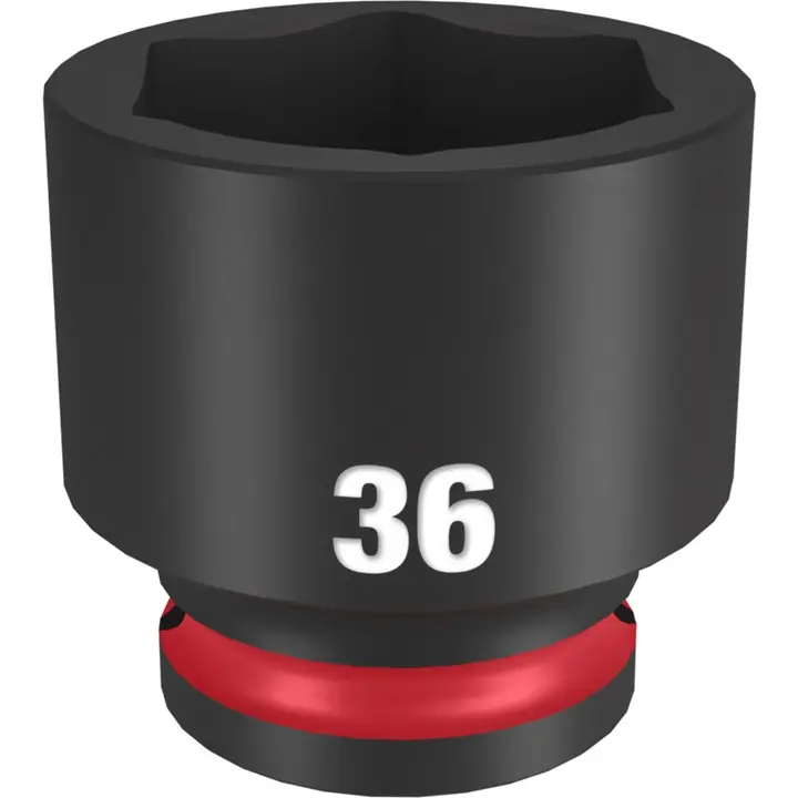 Nástrčná rázová hlavice 1/2" 36MM x 46MM Milwaukee SHOCKWAVE IMPACT DUTY (1 KS) 4932500302