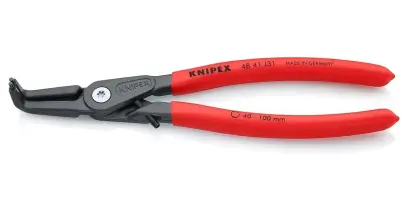 Kliešte na vnútorné poistné krúžky Knipex 48 41 J31 210 mm – protiskluzová rukoväť (K 48 41 J31)