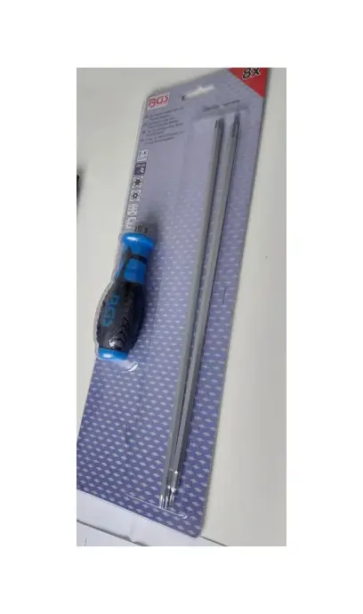BGS 2326 Skrutkovač s výmennými čepeľami pre Torx a pre Torx Plus s otvorom - 3 diely (BGS102326V)
