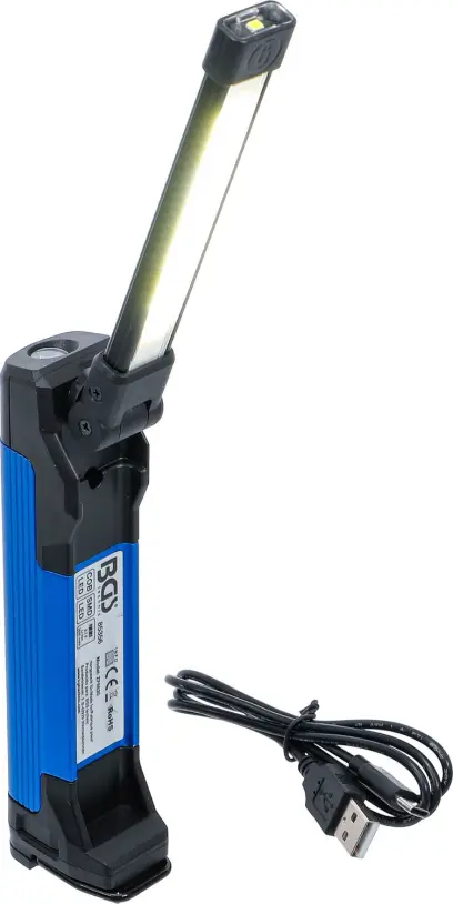 BGS 85356 Aku lampa COB-LED 4 W, polohovacia