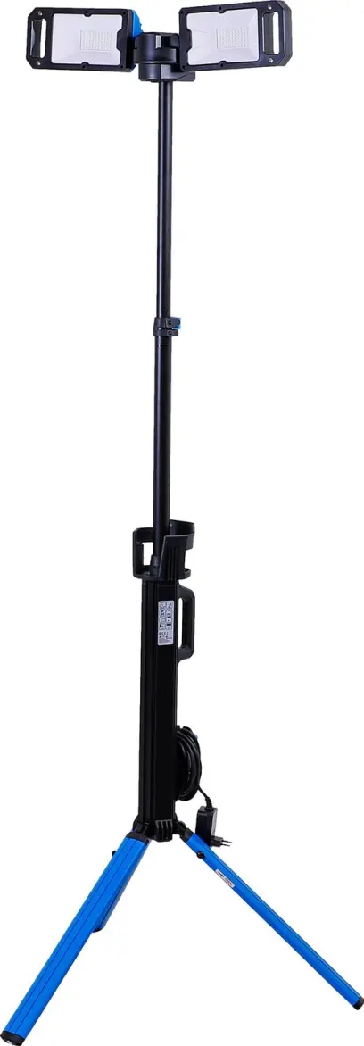 BGS 85360 Hybridná pracovná lampa Duo-SMD-LED so statívom