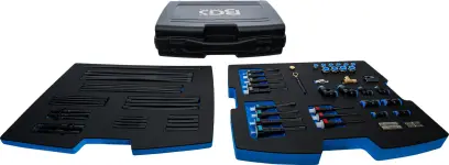 BGS 63413 Sada adaptérov a potrubí pre digitálny merač tlaku a kompresie BGS 63410