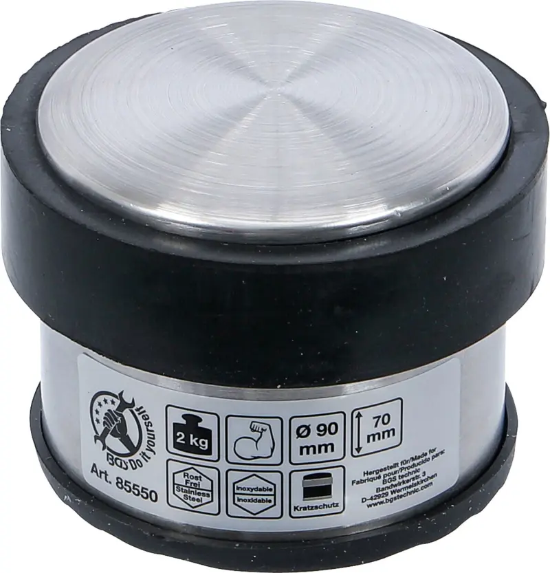 Kraftmann 85550 Dverná zarážka 90 × 70 mm