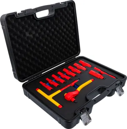BGS 7146 VDE nástrčné hlavice 3/8" 7 – 22 mm - 12 dielov