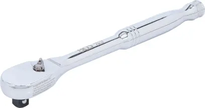 BGS 74710 Prepínacia račňa 3/8" Masívna oceľ, jemné ozubenie