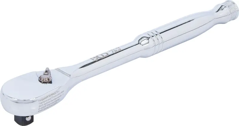 BGS 74710 Prepínacia račňa 3/8" Masívna oceľ, jemné ozubenie