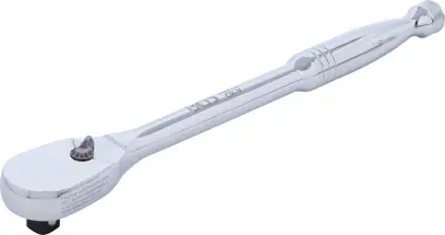 BGS 74711 Prepínacia račňa 1/2" Masívna oceľ, jemné ozubenie