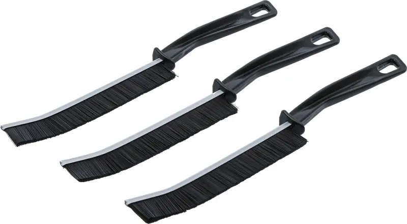 Kraftmann 50915 Tuhé kefy na čistenie rohov 230 mm - 3 diely