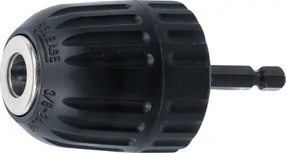 Kraftmann 84527 Rýchloupínacie skľučovadlo 0,8 ÷ 10 mm - pohon vonkajší šstihran 1/4"