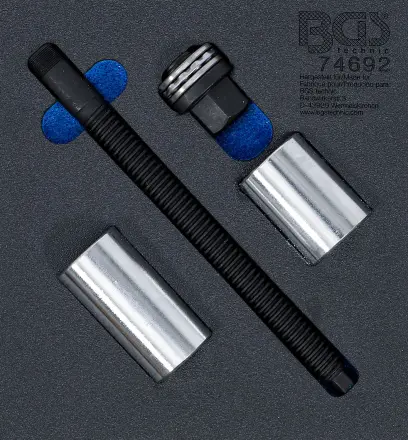 BGS 74692 Vložka do dielenského vozíka 1/6: Vyťahováky vstrekovačov pre Ford EcoBlue 2.0 l