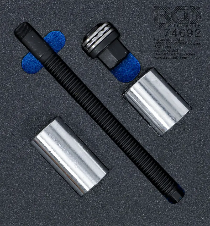 BGS 74692 Vložka do dielenského vozíka 1/6: Vyťahováky vstrekovačov pre Ford EcoBlue 2.0 l