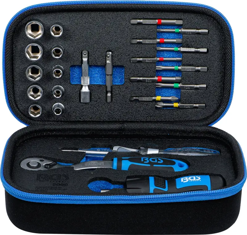 BGS 2098 Gola sada 1/4" | 26 dielov